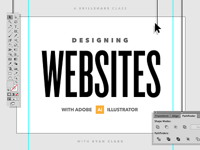 Adobe Illustrator for Web Design: A Skillshare Class adobe ai design illustration illustrator skillshare