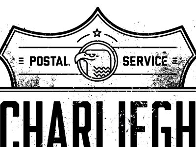 Postal Badge