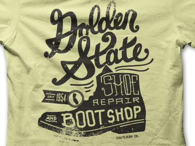 Golden State Shoe Repair by Ryan Clark 