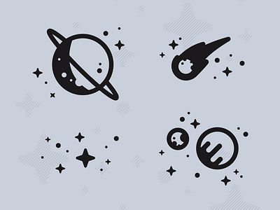 Space Stamps