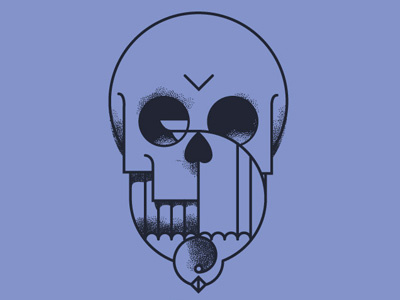 Skull and Sparrow