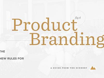 The New Rules for Product Branding