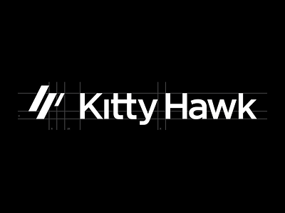 Kitty Hawk flight gotham kittyhawk logo wright flyer
