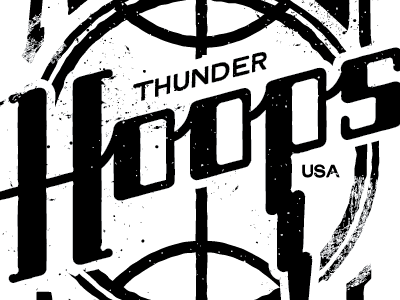 Hoops all star basketball found font hoops lettering retro typography