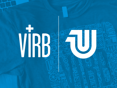 Virb + United Pixelworkers aa illustration promotion shirts tri blend united pixelworkers virb