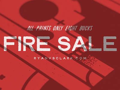 OH MY GOD WE'RE HAVING A FIRE sale