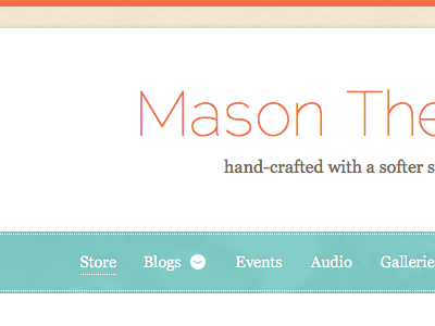 Mason mason soft textures themes virb