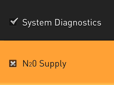 Checking the System device ui high priority medical ui