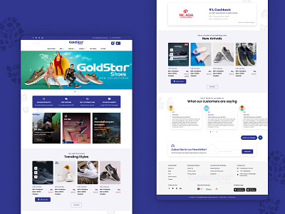 Goldstar ui