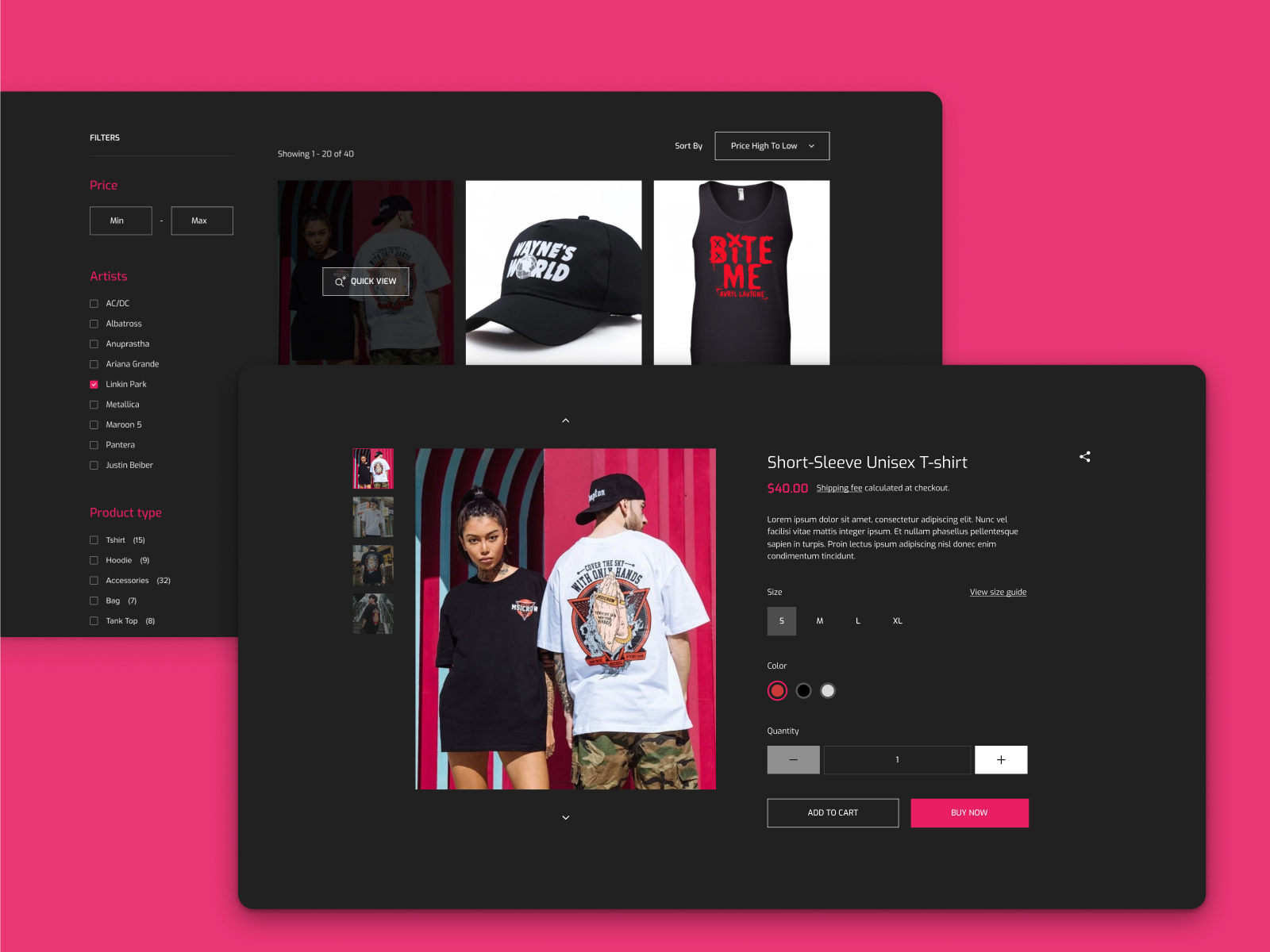 Ecommerce product page by Jaman Nakarmi on Dribbble 