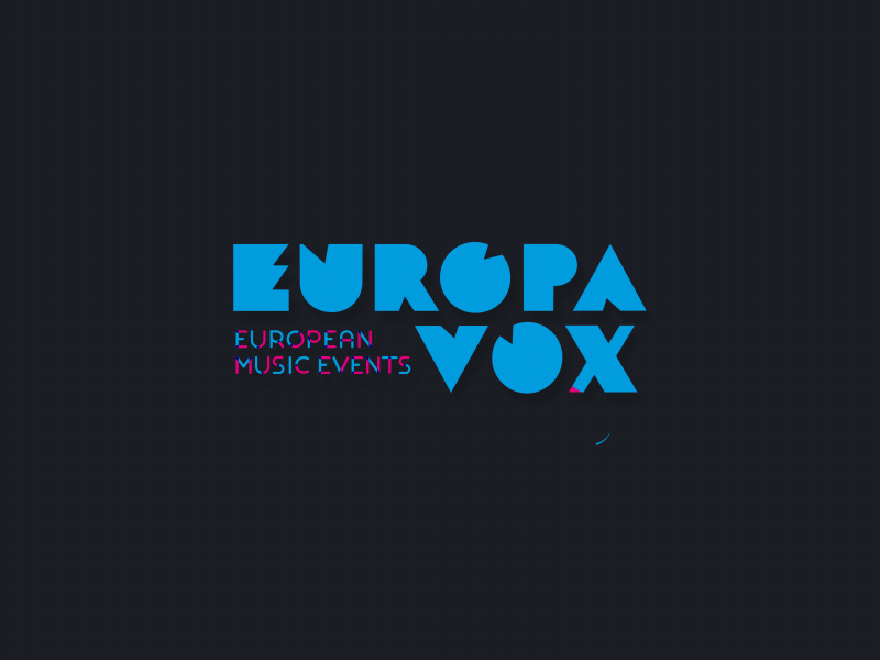 Europavox 3dstroke after animation effects logo motion