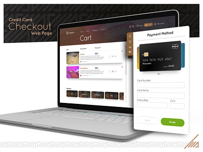 Credit Card Checkout page branding credit card daily dailyui design e commerce graphic design ui uiux design ux ux design webdesign webpage website