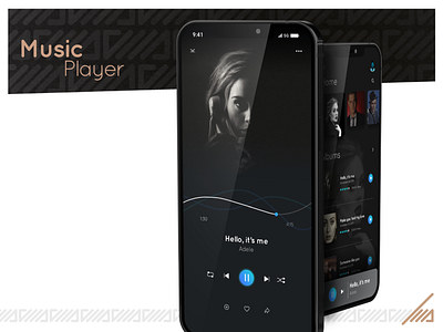 Music Player Mobile App