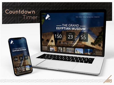 Countdown Timer branding countdown dailyui design graphic design illustration timer ui uidesign ux vector webdesign