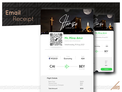 Email Receipt branding dailyui design email graphic design reciept ui uidesign ux