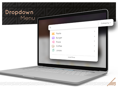 Dropdown Menu branding dailyui design dropdown illustration logo ui uidesign ux