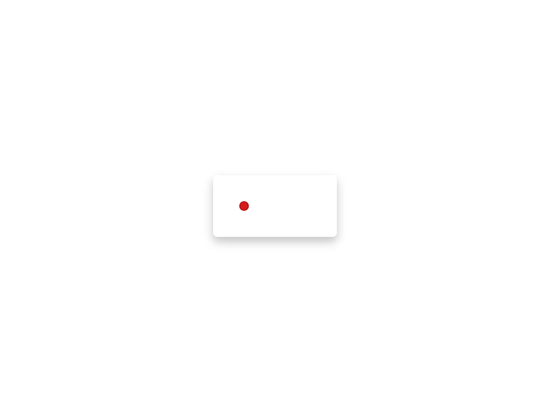 Dotted switch animation interaction principle switch ui