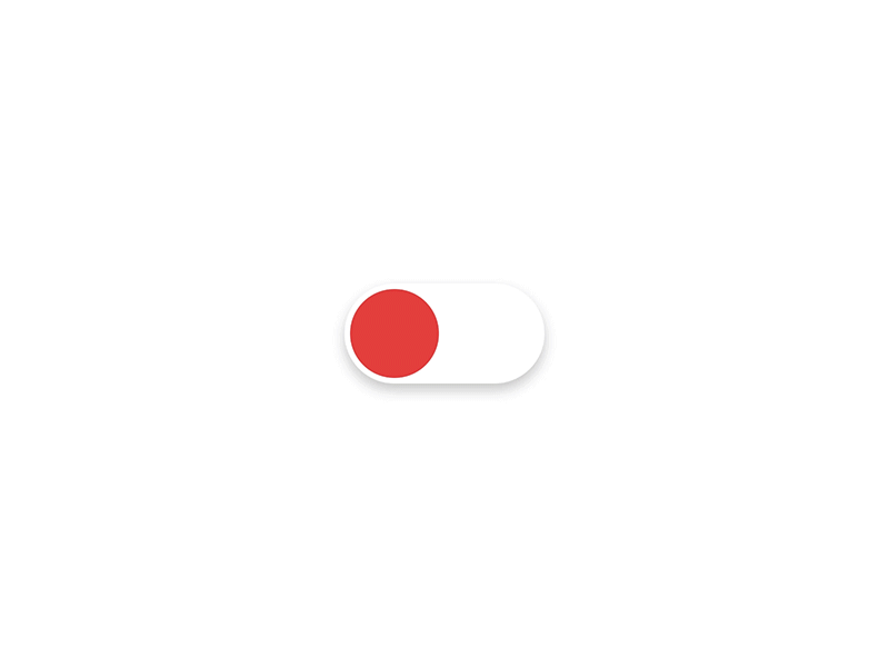 Highlighted switch animation highlight interaction principle switch ui