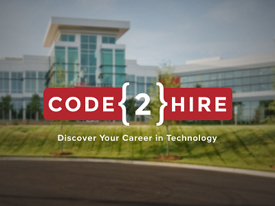 Code2Hire Logo Design