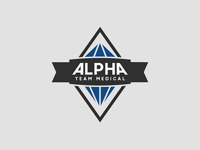 Alpha Team Medical Emblem