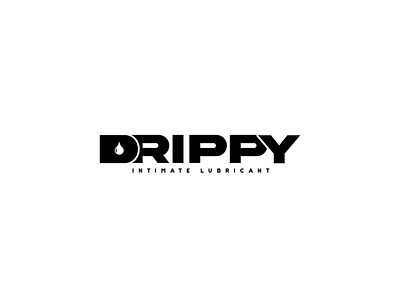 DRIPPY Logo branding design graphic design icon logo typography