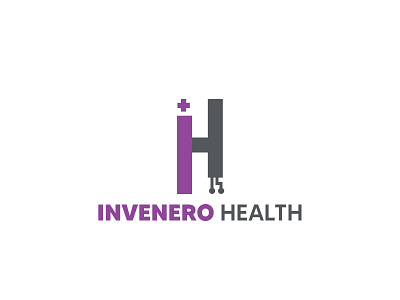 INVENERO HEALTH branding design graphic design icon logo typography