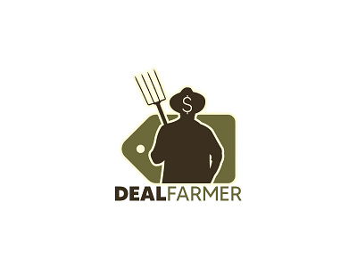 DEAL FARMER branding design graphic design icon logo typography