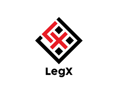 LegX branding design graphic design icon logo typography