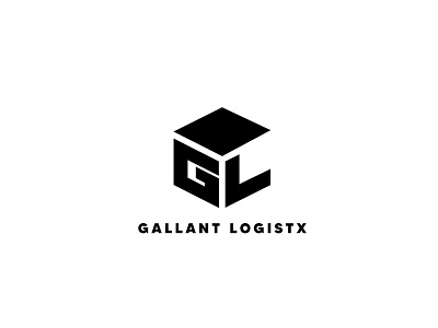 Gallant Logistx branding design graphic design icon illustration logo typography