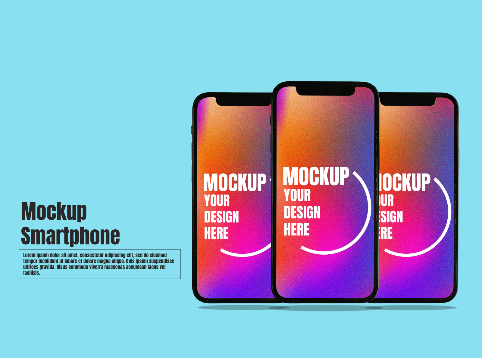 Mockup Smartphone by Rhetorika Studio on Dribbble