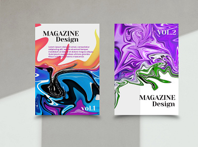 Poster Magazine 3d animation branding design graphic design illustration logo magazine mockup motion graphics poster ui vector