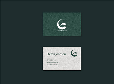 Minimalist Card Name / ID Card branding bussines card name design graphic design id card logo print vector