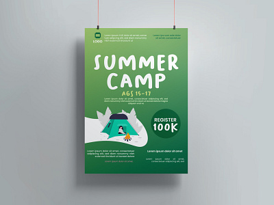 Poster Summer Camp music