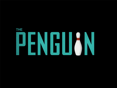 The Penguin animals bowling cartoon film penguin pin