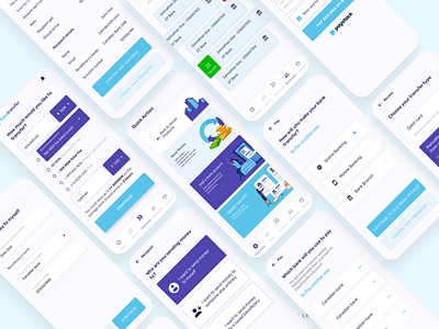 Money Transfer App design.