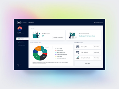 Dashboard Design