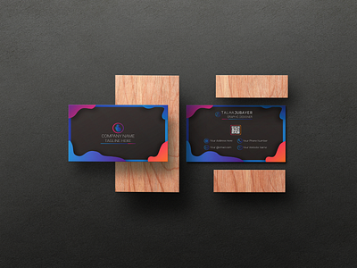 Proffesional Visiting Card Design.