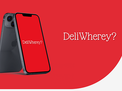 DeliWherey? design figma ui uiux ux