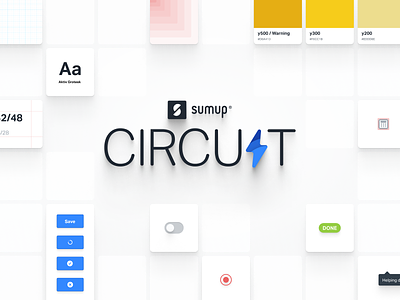 Circuit UI – Design System circuit board design systems ui