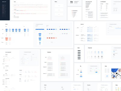 Circuit UI – Design System by Eugene Dobrovolsky on Dribbble