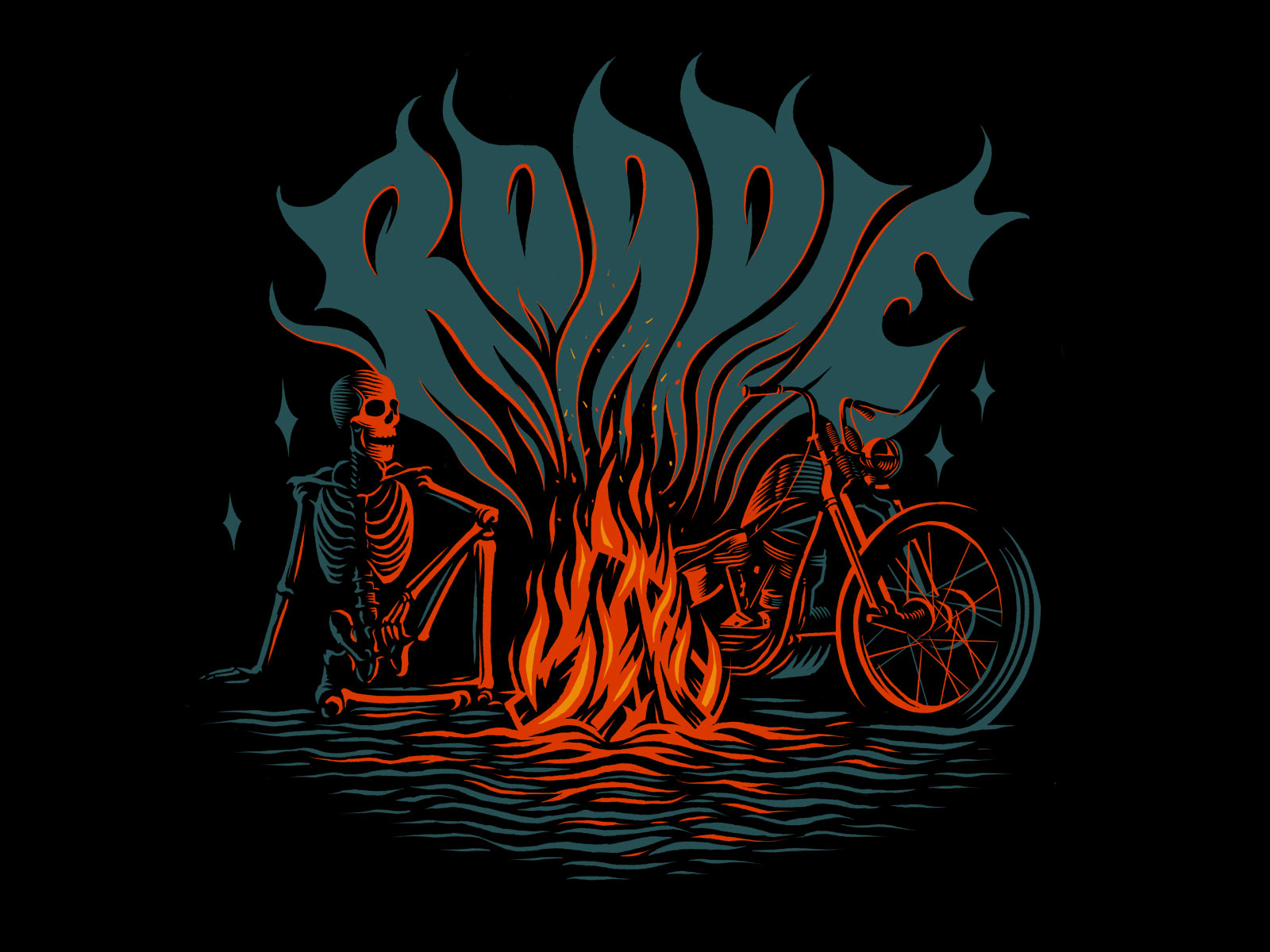Roadie Brand Apparel Design by Chad Patterson on Dribbble
