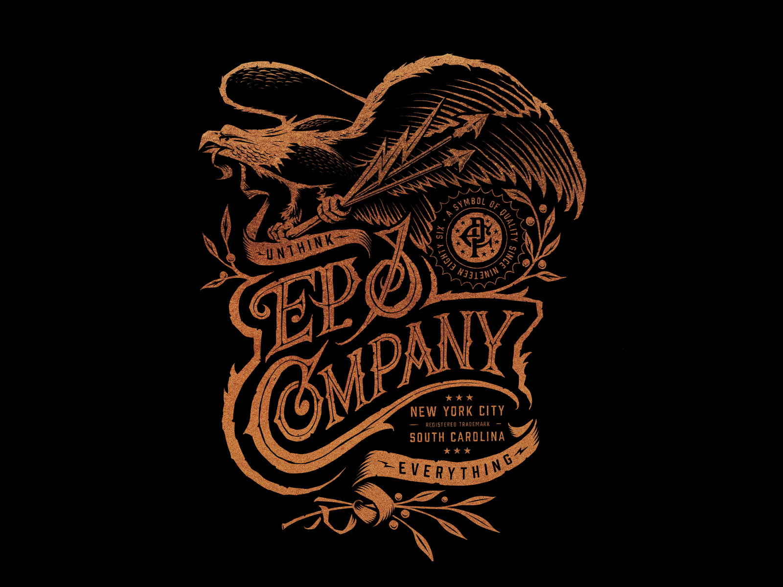 Ep And Company Apparel Design By Chad Patterson On Dribbble