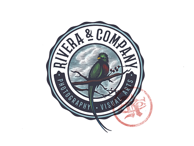 Rivera & Co. Badge Design