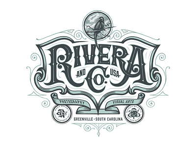 Rivera and Co. Logo Design