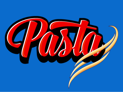 PASTA LOGO branding graphic design logo ui