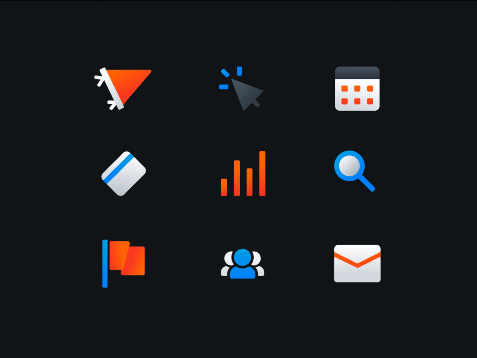 Dashboard Icons analytics design icon icon set iconography icons