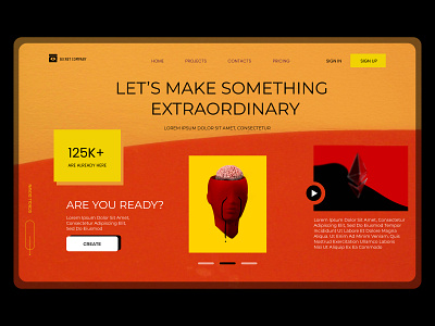 Are u ready? by Anastasia on Dribbble