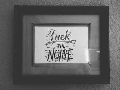 Hand Lettered Quote hand lettering handlettered letters