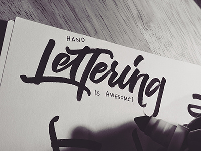"Lettering" art design handlettering lettering letters type typography