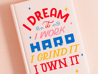 Dream It Lettering